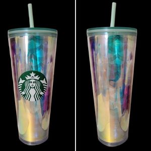 Starbucks Iridescent Scales Tumbler